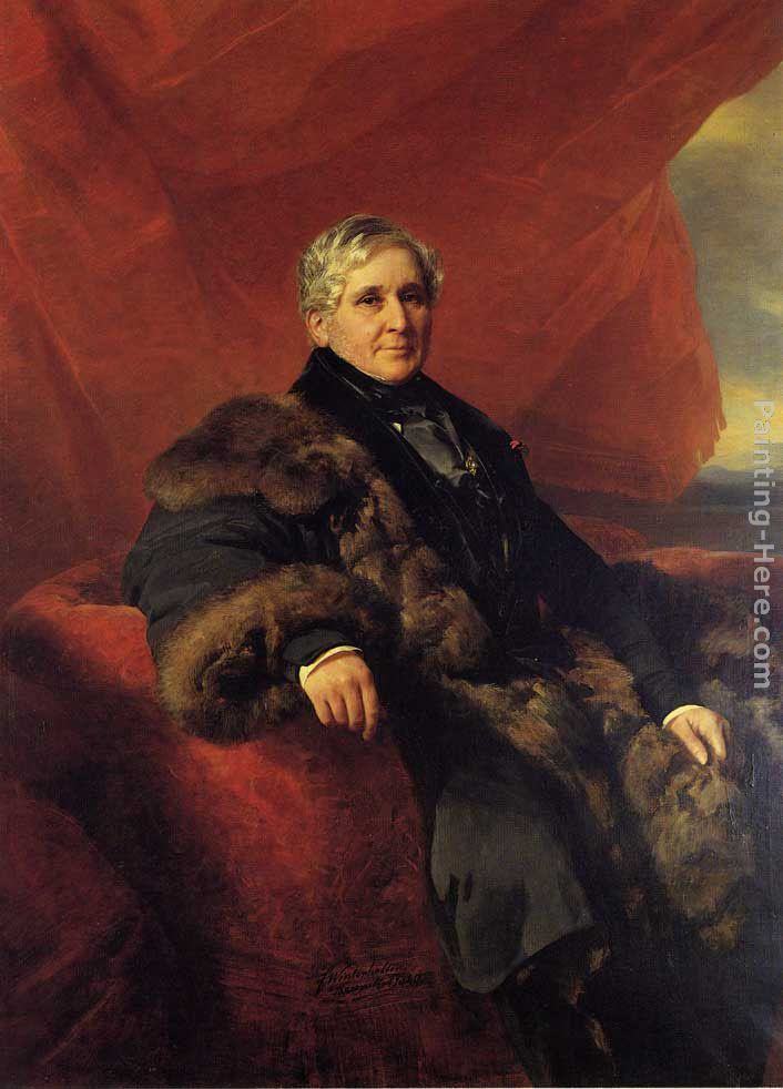 Franz Xavier Winterhalter Charles-Jerome, Comte Pozzo di Borgo